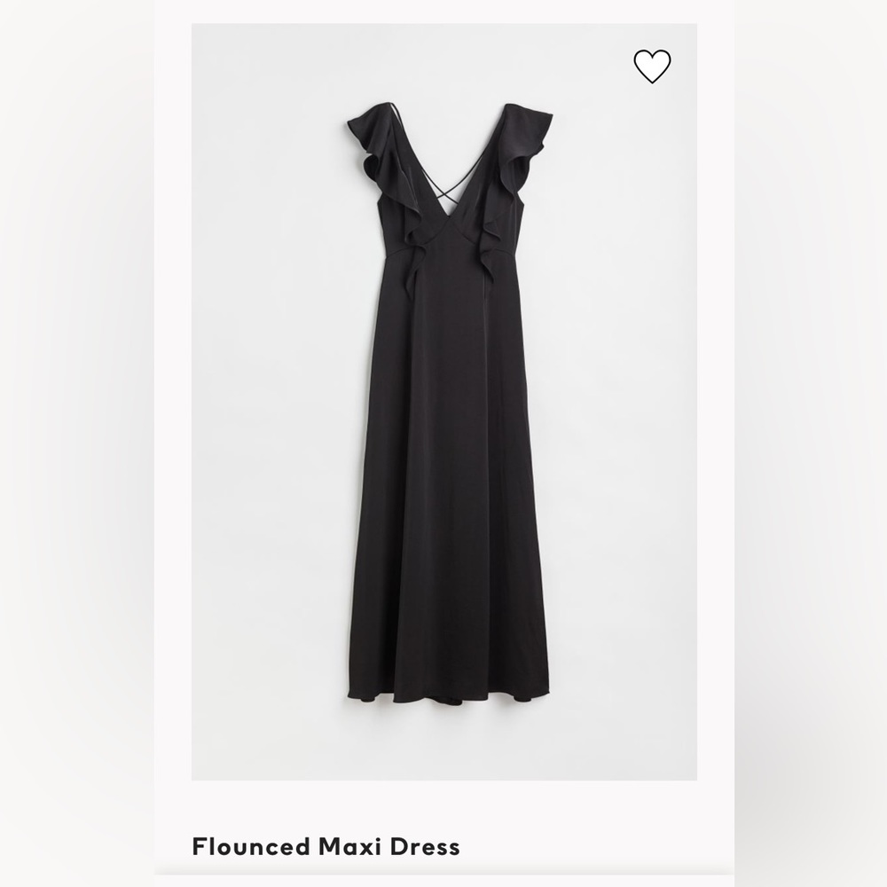 HM maxi dress